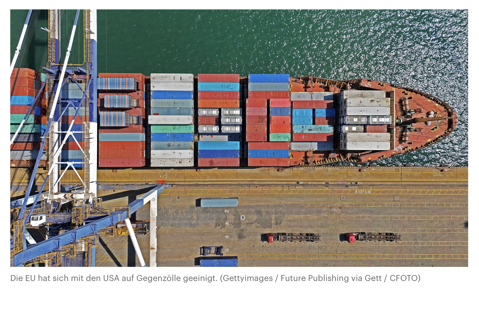 Handelskonflikt mit USA - EU-Staaten einigen sich auf mögliche Gegenzölle bis zu 30 Prozent